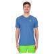 Camiseta Bidi Badu Crew Inside Out Azul Verde Neon