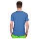 Camiseta Bidi Badu Crew Inside Out Azul Verde Neon