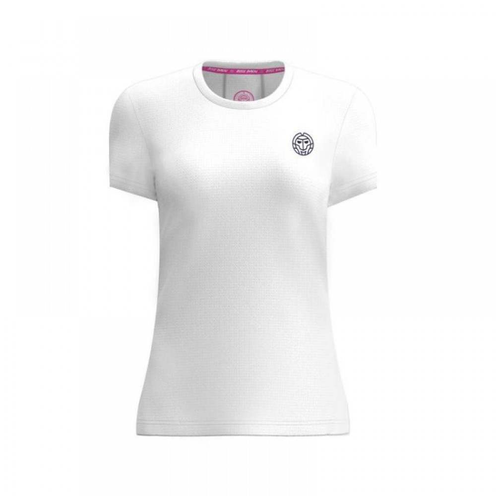 Camiseta Bidi Badu Crew Tee Blanco Mujer