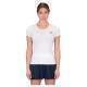 Camiseta Bidi Badu Crew Tee Blanco Mujer