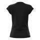 Camiseta Bidi Badu Crew V-Neck Negro Mujer