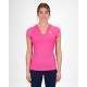 Camiseta Bidi Badu Crew V-Neck Rosa Mujer