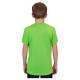 Camiseta Bidi Badu Crew Verde Neon Azul Oscuro Junior