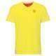 Camiseta Bidi Badu Evin Amarillo Neon Rojo Junior - Barata Oferta Outlet