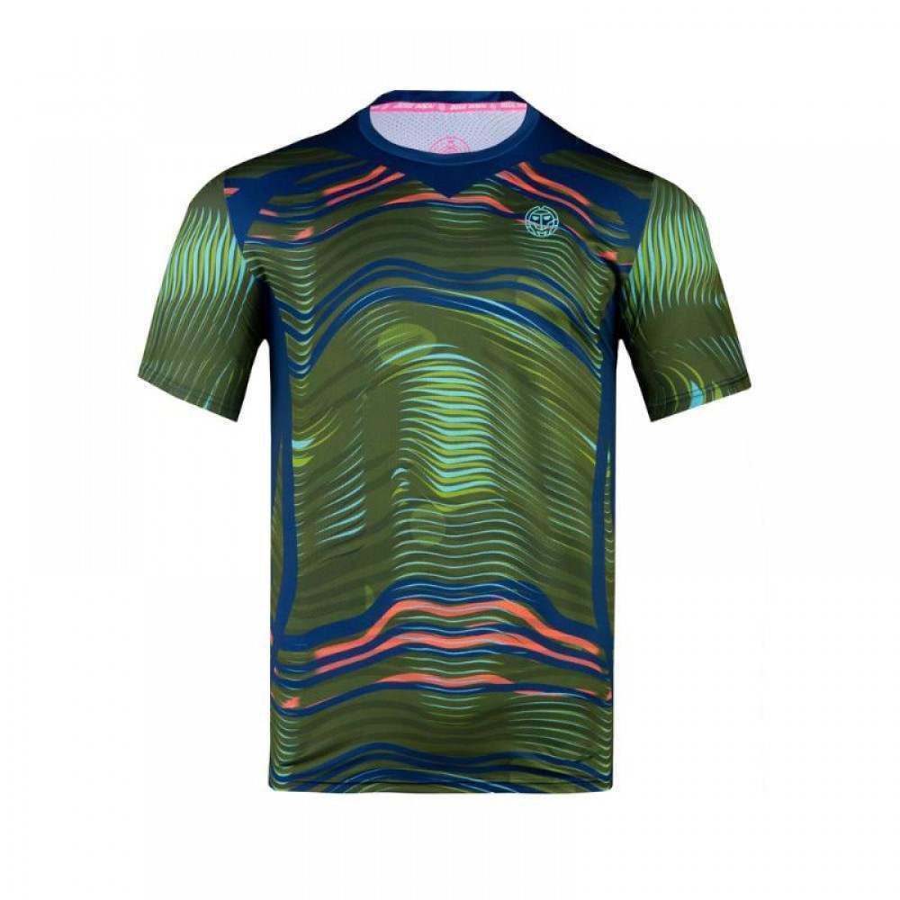 Camiseta Bidi Badu Jiro Verde Azul Oscuro - Barata Oferta Outlet