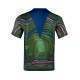 Camiseta Bidi Badu Jiro Verde Azul Oscuro - Barata Oferta Outlet