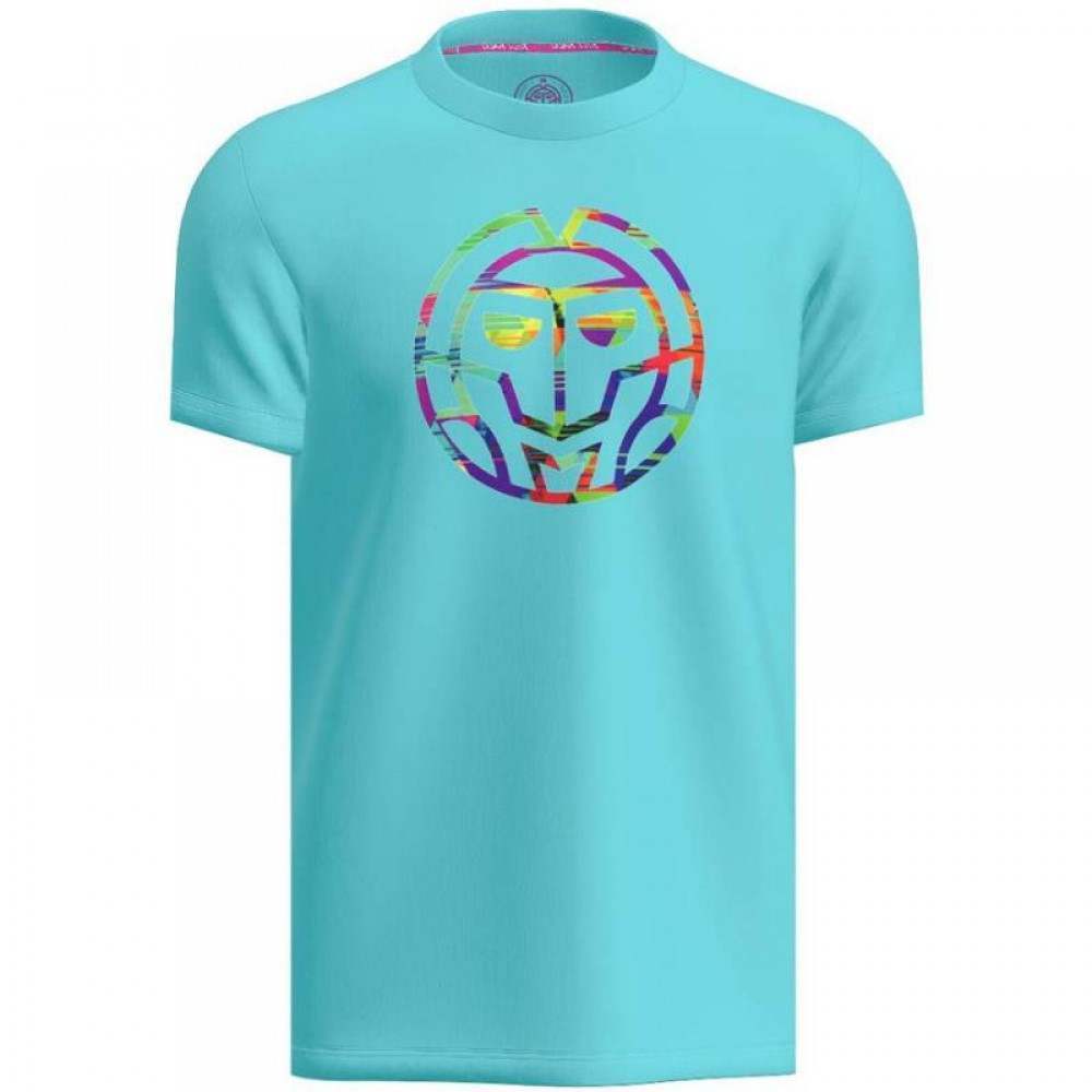 Bidi Badu Kaleido Chill Vert Bleu T-Shirt