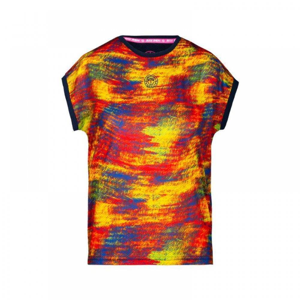 Camiseta Bidi Badu Majira Estampado Mixto - Barata Oferta Outlet