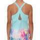 Camiseta Bidi Badu Melbourne Aqua Mix Junior