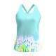 Camiseta Bidi Badu Melbourne Aqua Mix Mujer