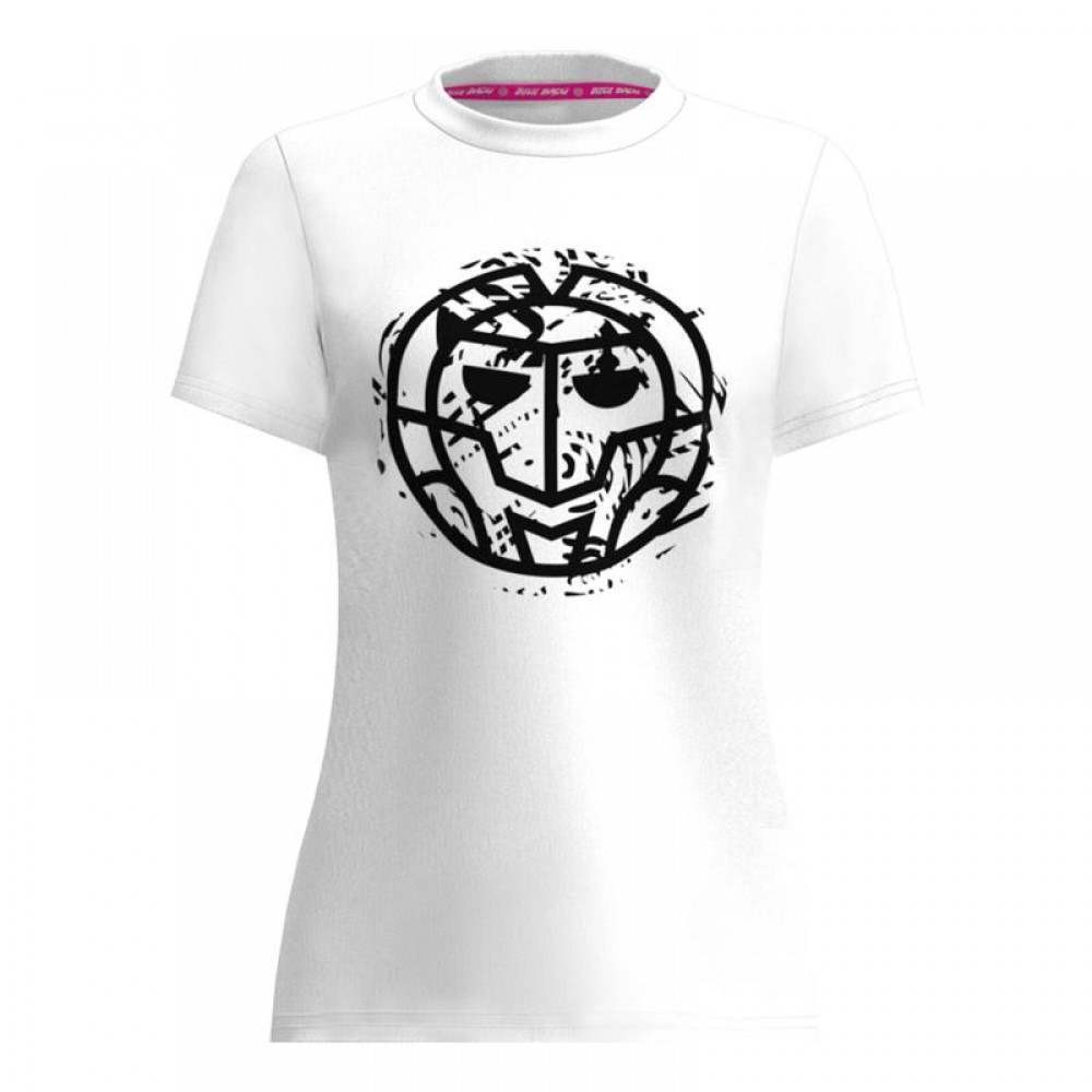 Camiseta Bidi Badu Melbourne Chill Tee Blanco Negro