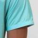 Camiseta Bidi Badu Melbourne V-Neck Aqua Mix