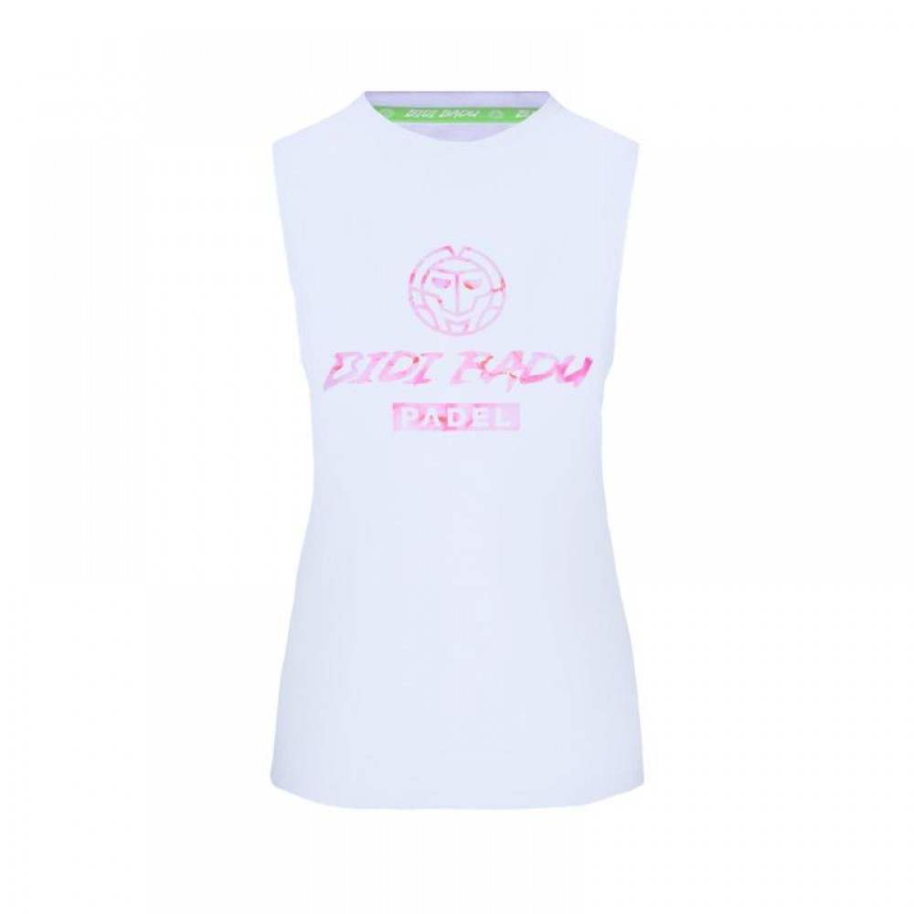 Camiseta Bidi Badu Neela Blanco Mujer - Barata Oferta Outlet