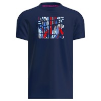 Camiseta Bidi Badu New York Chill Azul Oscuro Rojo