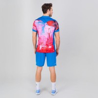 Camiseta Bidi Badu Niam Azul Rosa