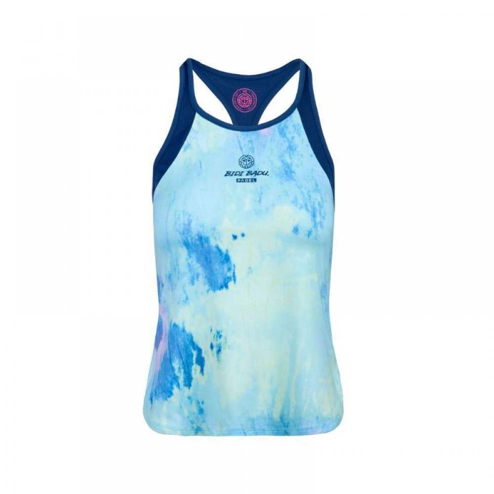 Camiseta Bidi Badu Padel Aluna Aqua Azul Oscuro - Barata Oferta Outlet