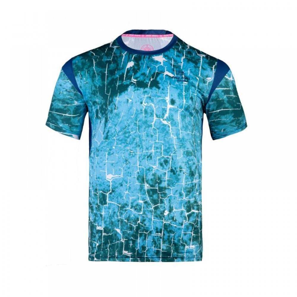 Camiseta Bidi Badu Padel Themba Azul Oscuro Aqua - Barata Oferta Outlet