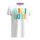 T-Shirt Bidi Badu Paris Chill Tee Weiß Farben