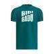 Camiseta Bidi Badu Spike Chill Verde Oscuro Junior