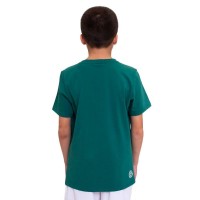 Camiseta Bidi Badu Spike Chill Verde Oscuro Junior