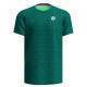 Camiseta Bidi Badu Spike Crew Two Colored Verde Oscuro