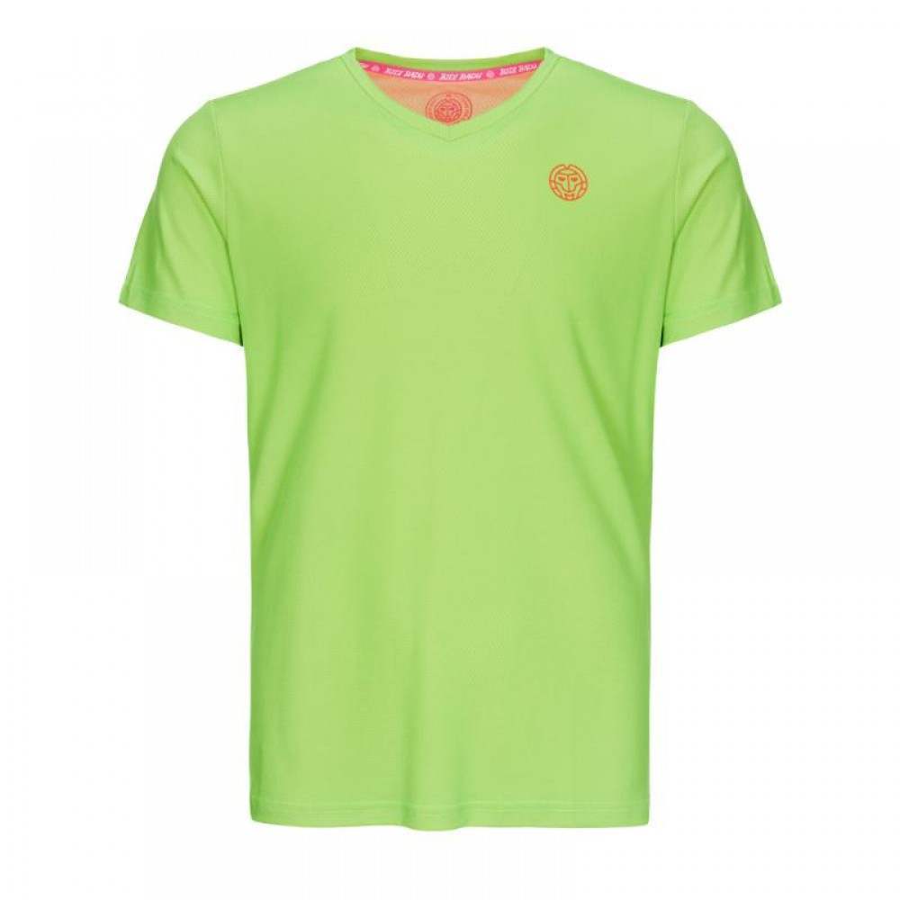 Camiseta Bidi Badu Ted Neon Verde Naranja - Barata Oferta Outlet