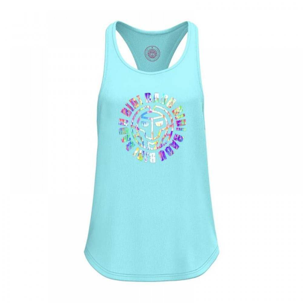 Camiseta Bidi Badu Tirantes Melbourne Chill Aqua Mujer