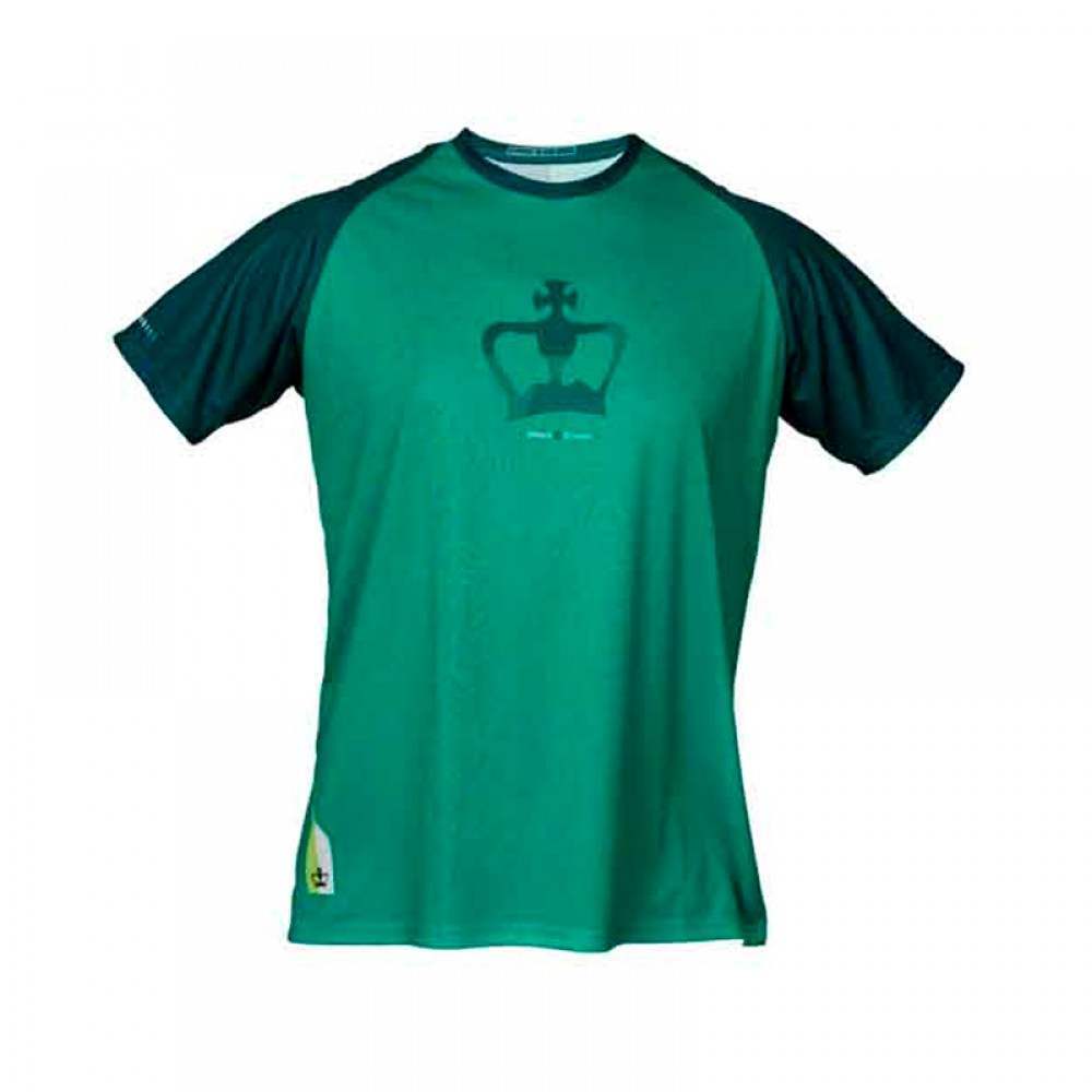 Camiseta Black Crown Ashica Azul Verde - Barata Oferta Outlet