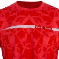 Camiseta Black Crown Atlanta Coral