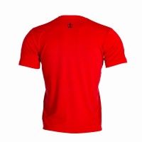 Camiseta Black Crown Inca Rojo