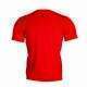 Camiseta Black Crown Inca Rojo