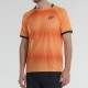 Camiseta Bullpadel Actua Naranja - Barata Oferta Outlet