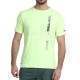 Camiseta Bullpadel Adive Amarillo Azufre Fluor