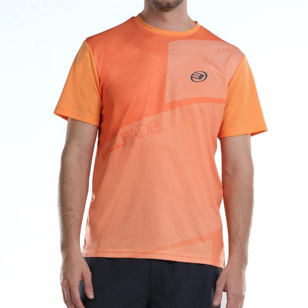 Camiseta Bullpadel Afile Naranja - Barata Oferta Outlet