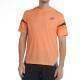 Camiseta Bullpadel Aguzo Naranja - Barata Oferta Outlet