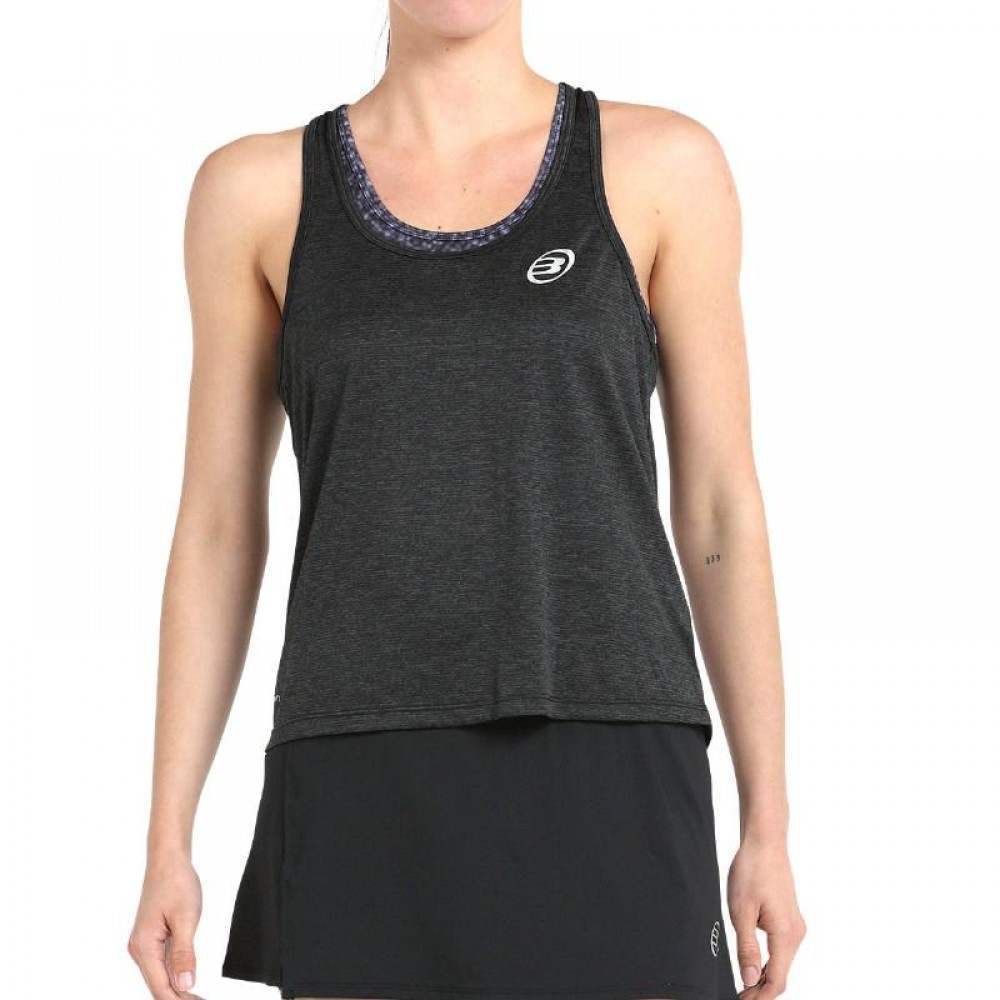 Bullpadel Basan Black Vigore T-Shirt