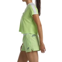 Camiseta Bullpadel Bea Gonzalez Bilma Verde Manzana