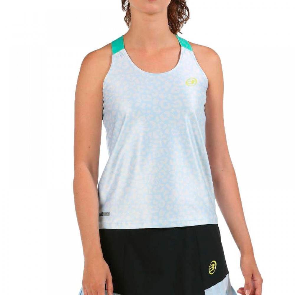 Camiseta Bullpadel Blies Hielo - Barata Oferta Outlet