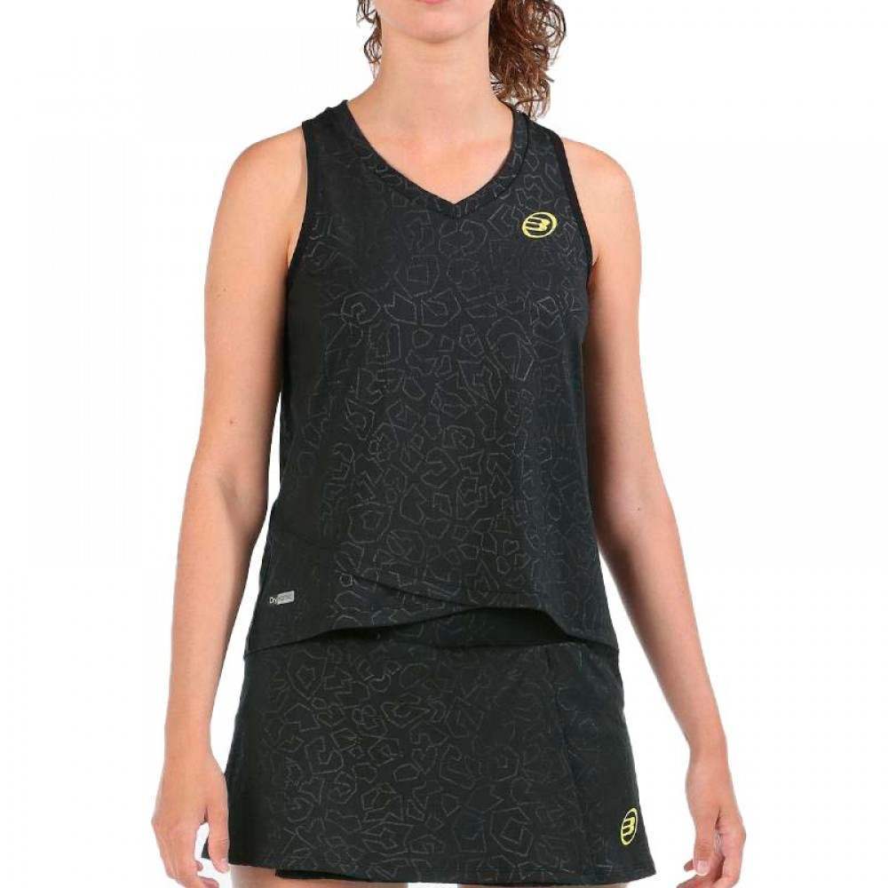 Camiseta Bullpadel Bublex Negro - Barata Oferta Outlet