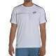 Camiseta Bullpadel Caldel Blanco