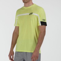 Camiseta Bullpadel Camila Amarillo Limon Fluor