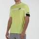 Camiseta Bullpadel Camila Amarillo Limon Fluor - Barata Oferta Outlet