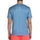 Camiseta Bullpadel Carino Azul Sombra