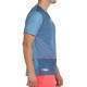 Camiseta Bullpadel Carino Azul Sombra