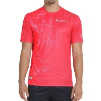 Camiseta Bullpadel Casiop Frambuesa