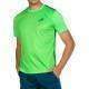 Camiseta Bullpadel Caucasi Verde Fluor - Barata Oferta Outlet