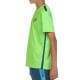 Camiseta Bullpadel Caucasi Verde Fluor Junior