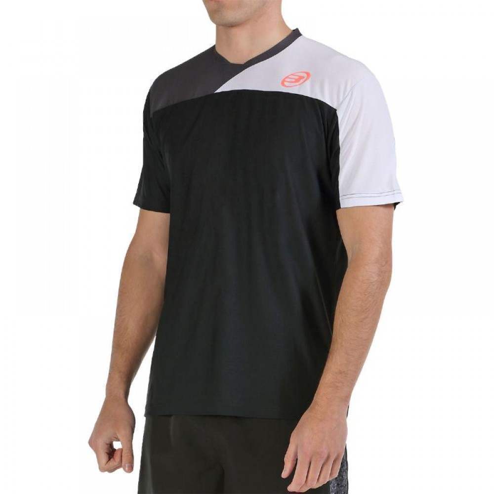 Camiseta Bullpadel Codeo Negro - Barata Oferta Outlet