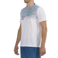 Bullpadel Cumbal T-shirt blanc