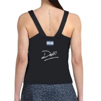 Camiseta Bullpadel Delfi Brea Premier Padel Brete Negro